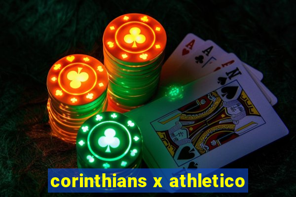 corinthians x athletico-pr multicanais